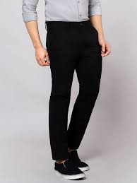 MEN BLACK PANT